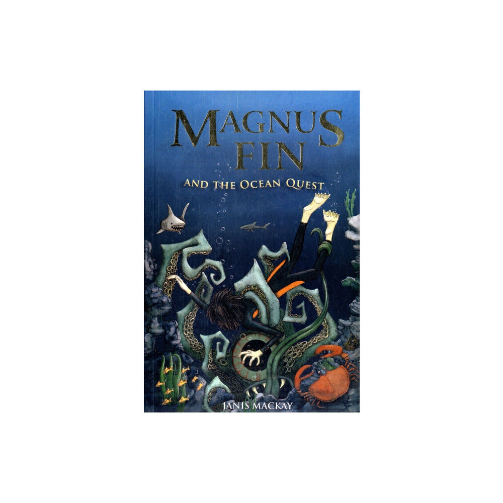 Floris Books Magnus Fin and the Ocean Quest (häftad, eng)