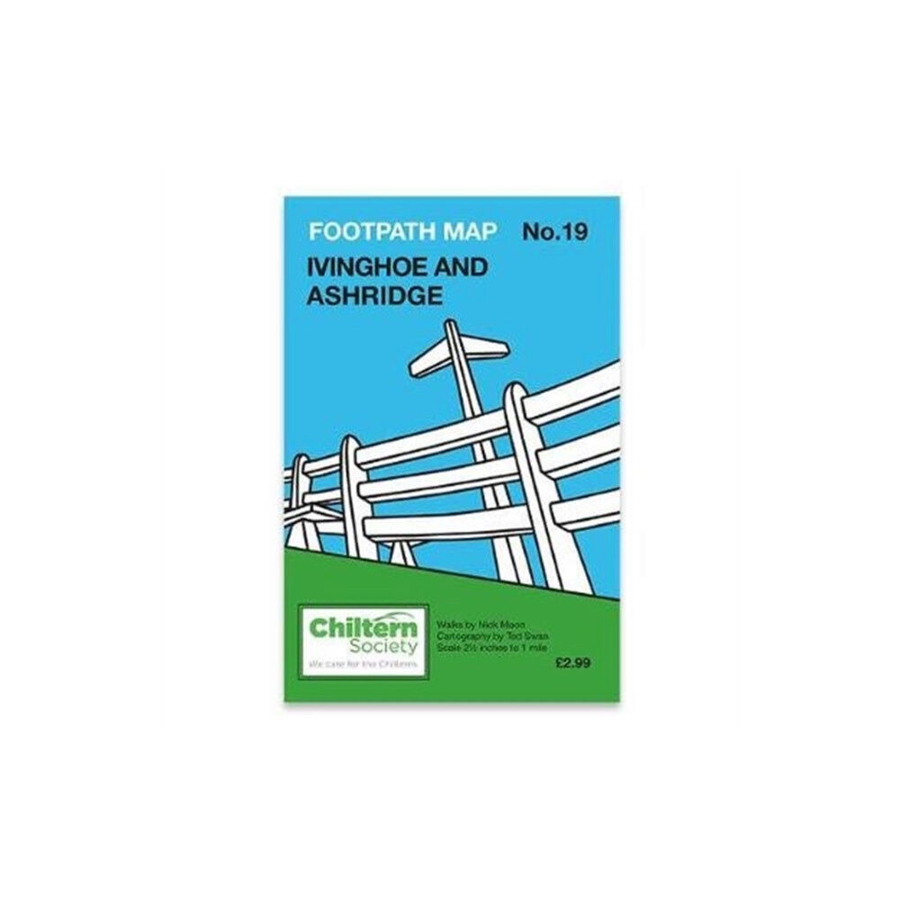 Chiltern Society Footpath Map No. 19 Ivinghoe and Ashridge (häftad, eng)