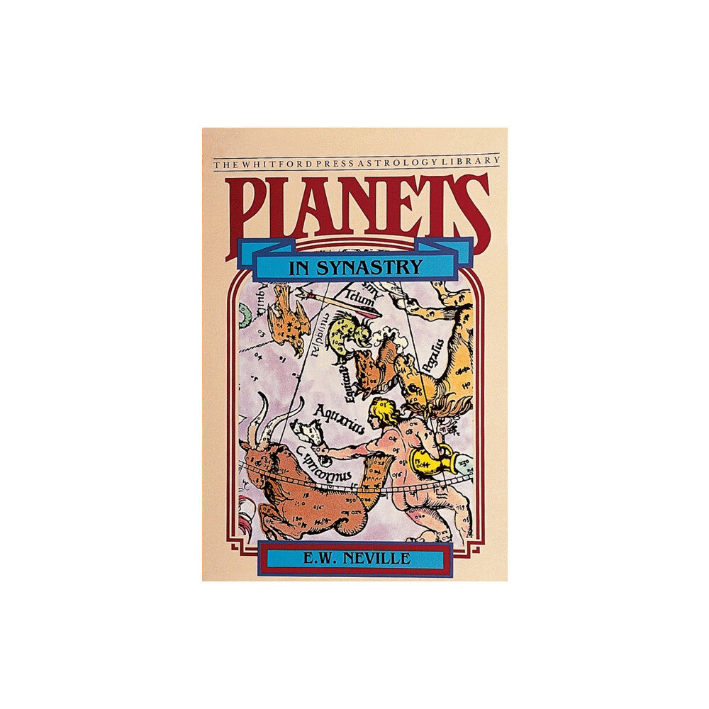 Whitford Press,U.S. Planets in Synastry (häftad, eng)