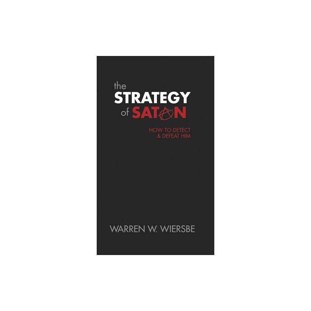 Tyndale House Publishers The Strategy of Satan (häftad, eng)