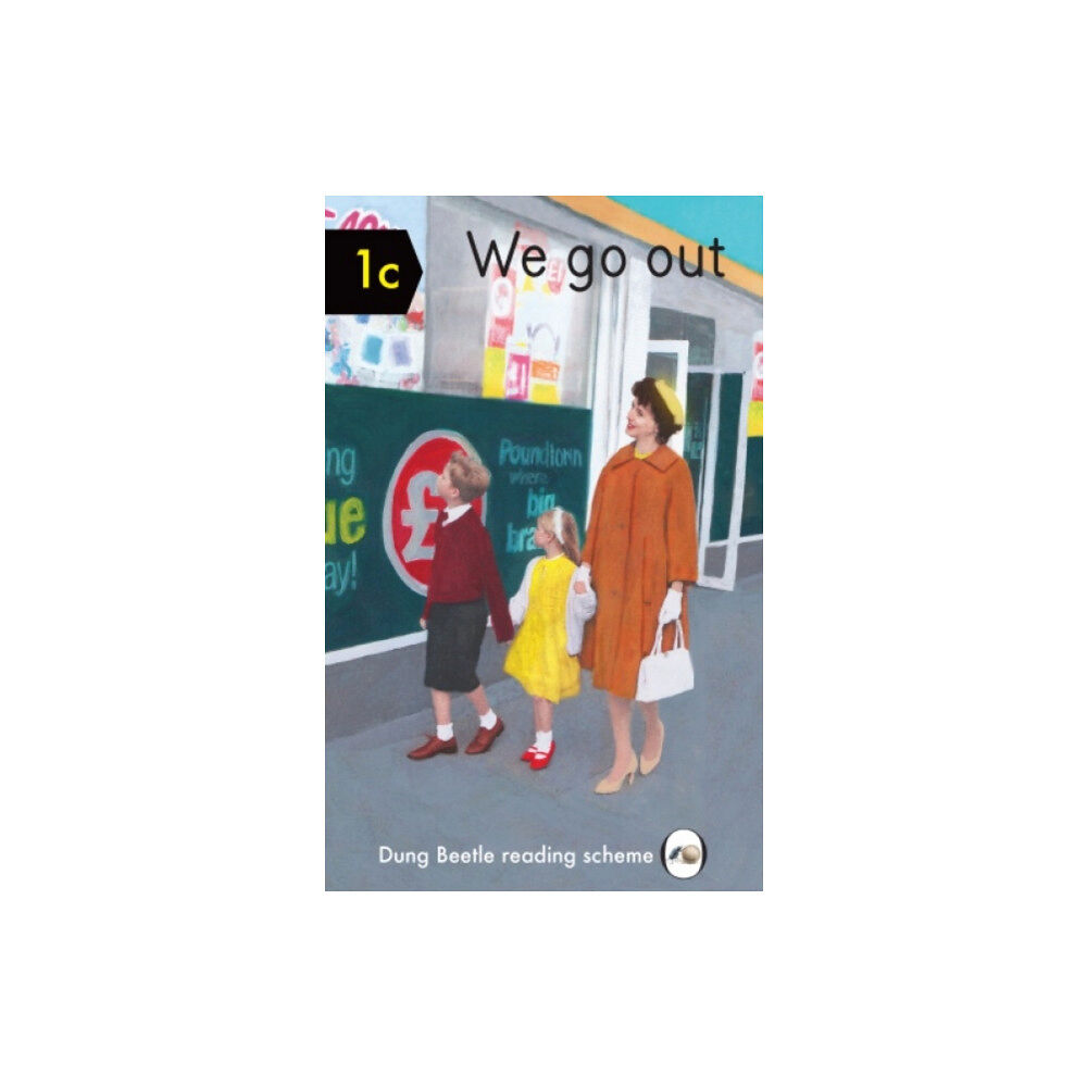 Dung Beetle Books Ltd We Go Out (inbunden, eng)