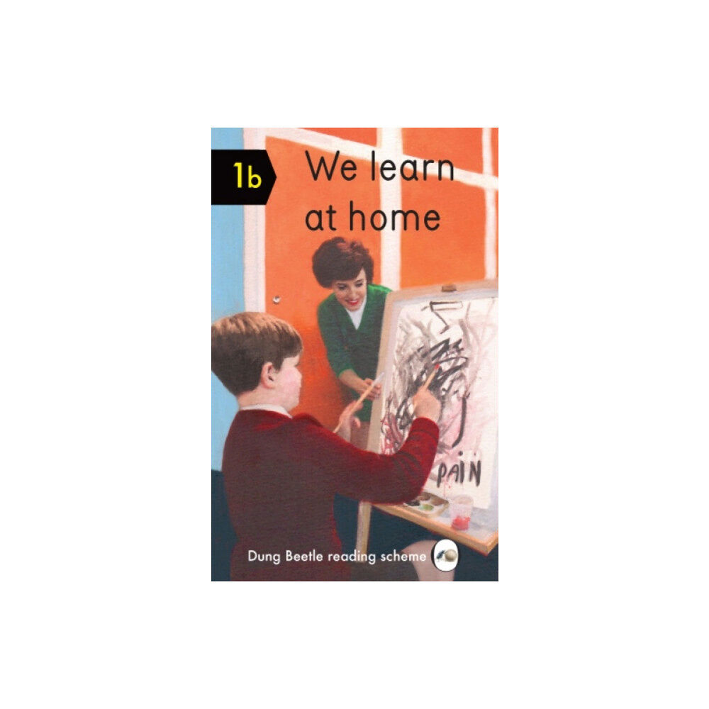 Dung Beetle Books Ltd We Learn at Home (inbunden, eng)