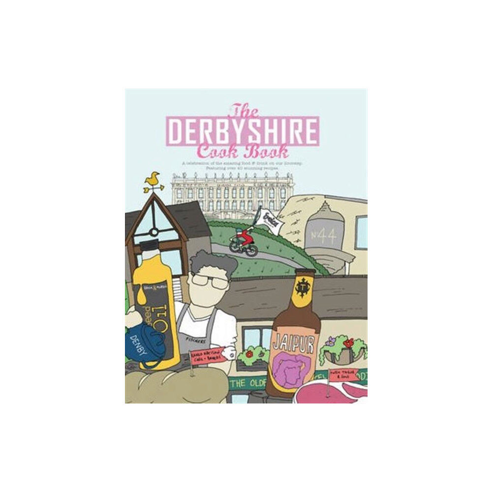 Meze Publishing The Derbyshire Cook Book (häftad, eng)