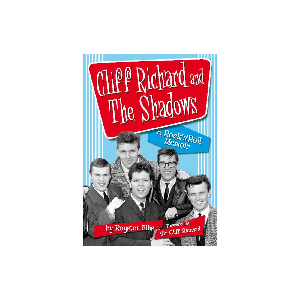 Tomahawk Press Cliff Richard & the Shadows (häftad, eng)