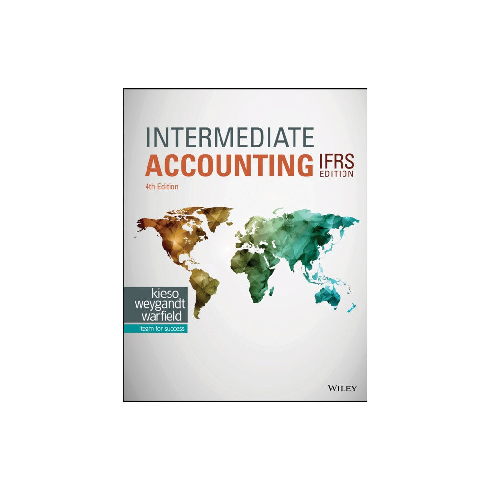 John Wiley & Sons Inc Intermediate Accounting IFRS (häftad, eng)