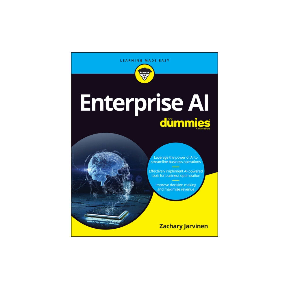 John Wiley & Sons Inc Enterprise AI For Dummies (häftad, eng)