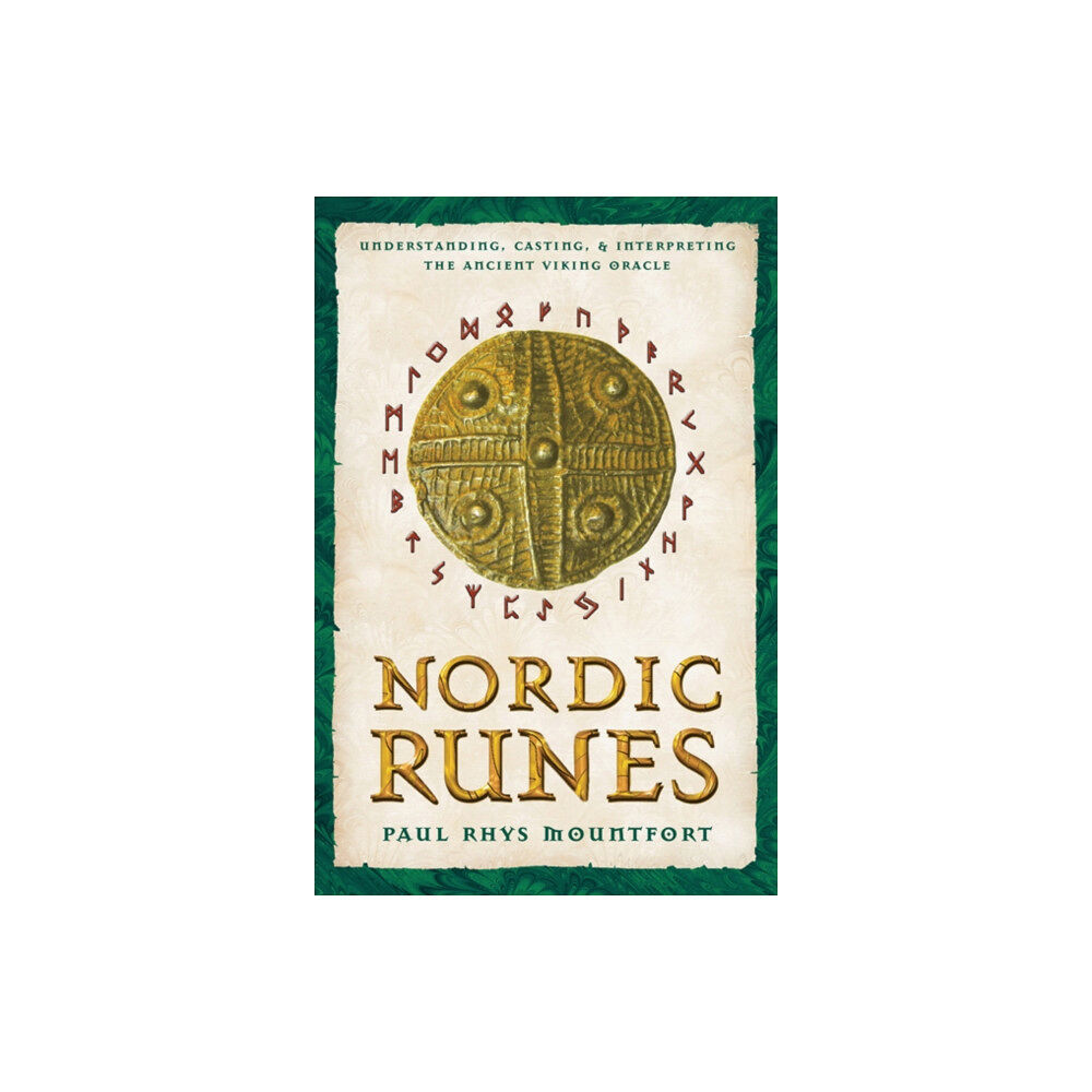 Inner Traditions Bear and Company Nordic Runes (häftad, eng)