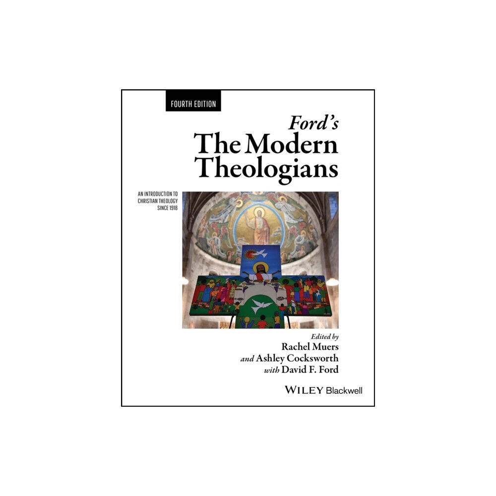 John Wiley And Sons Ltd Ford's The Modern Theologians (häftad, eng)