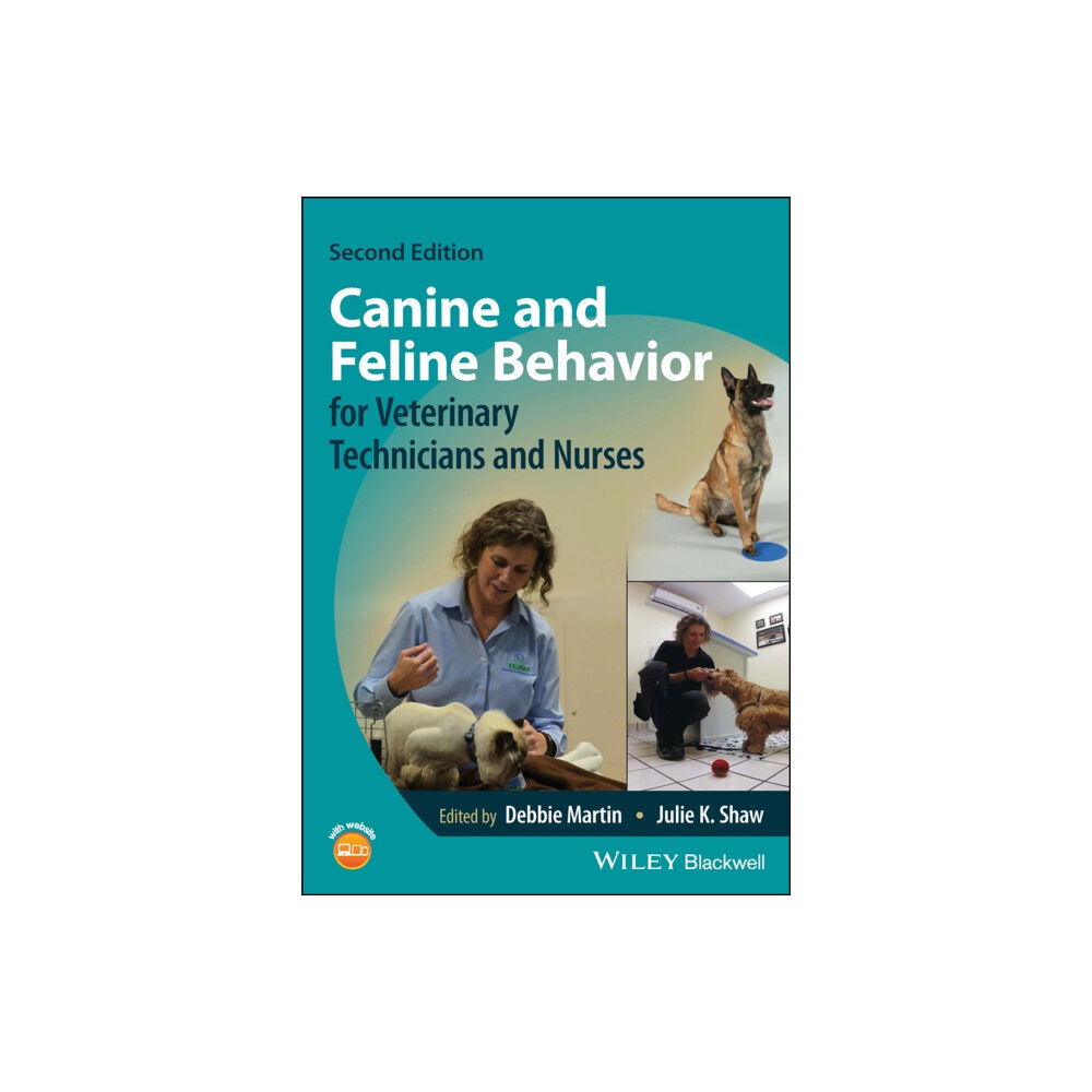 John Wiley And Sons Ltd Canine and Feline Behavior for Veterinary Technicians and Nurses (häftad, eng)