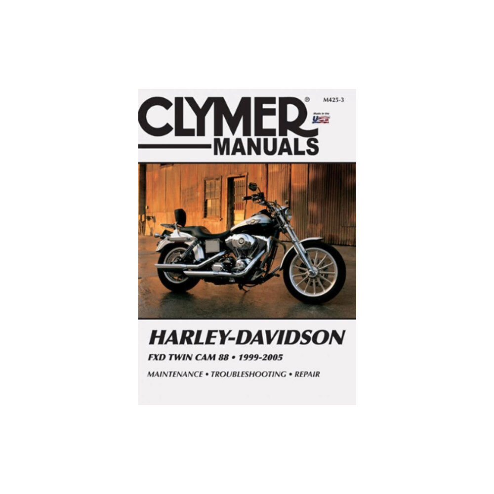 Haynes Publishing Group Harley-Davidson FXD Twin Cam Motorcycle (1999-2005) Service Repair Manual (häftad, eng)