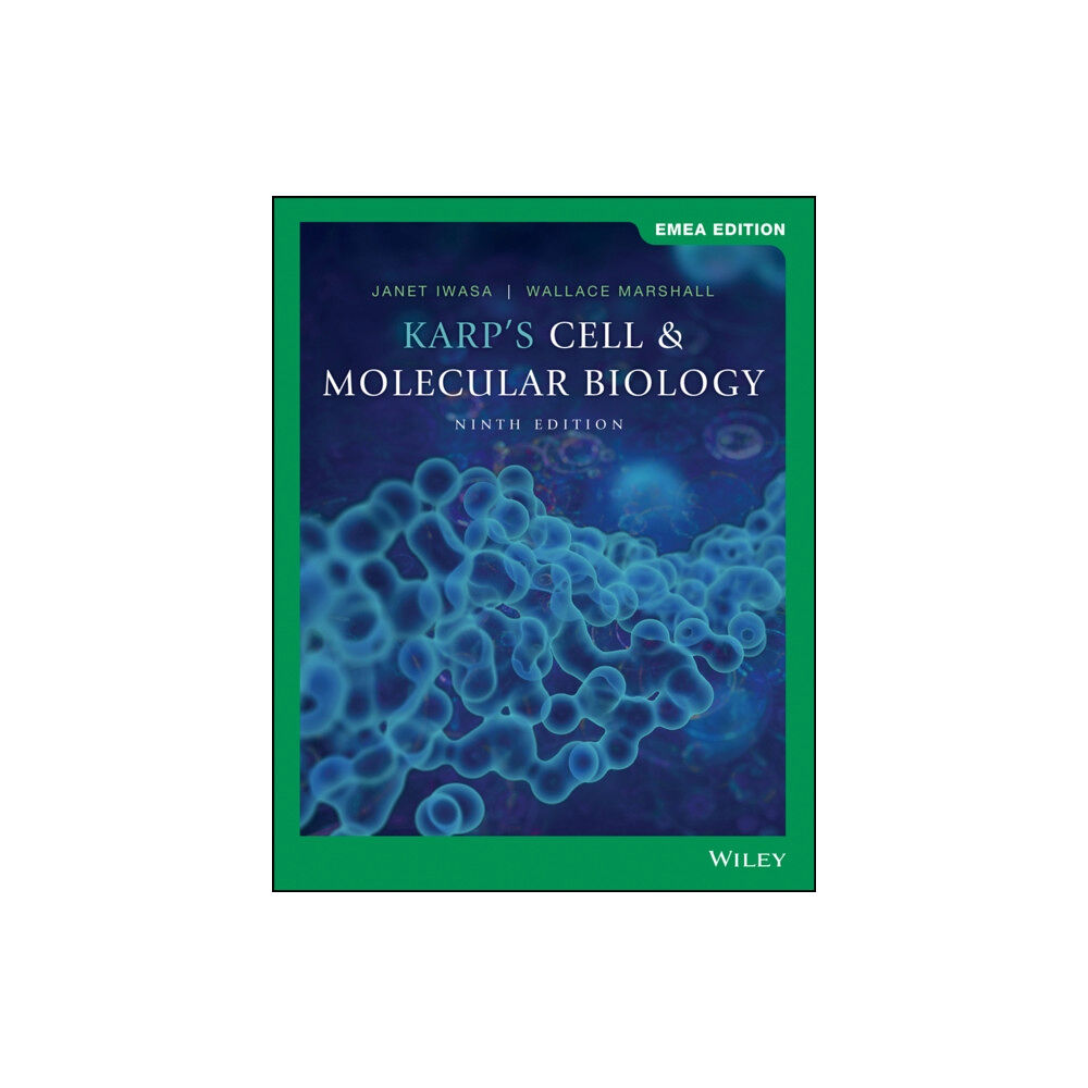 John Wiley & Sons Inc Karp's Cell and Molecular Biology, EMEA Edition (häftad, eng)
