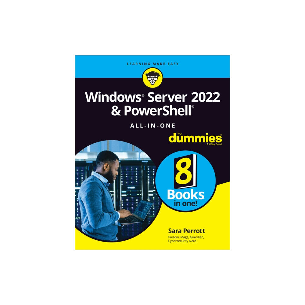 John Wiley & Sons Inc Windows Server 2022 & PowerShell All-in-One For Dummies (häftad, eng)