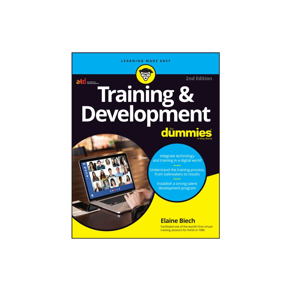 John Wiley & Sons Inc Training & Development For Dummies (häftad, eng)