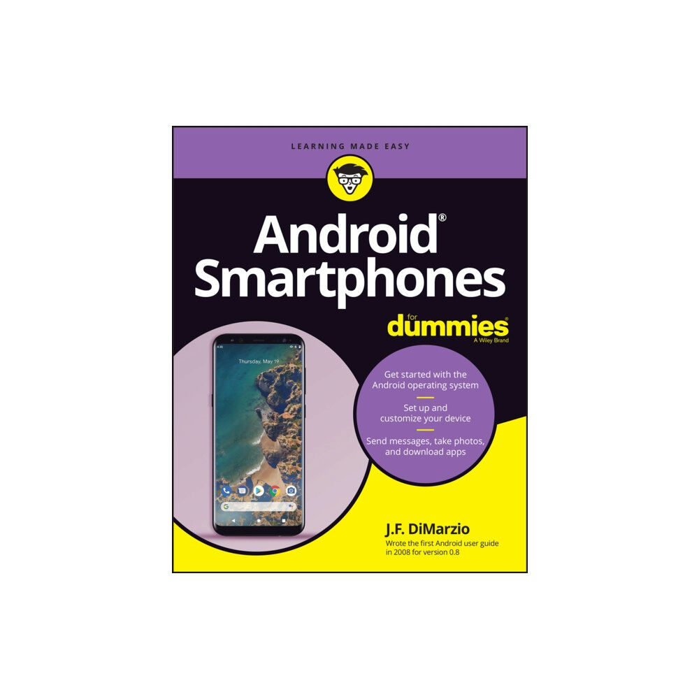 John Wiley & Sons Inc Android Smartphones For Dummies (häftad, eng)