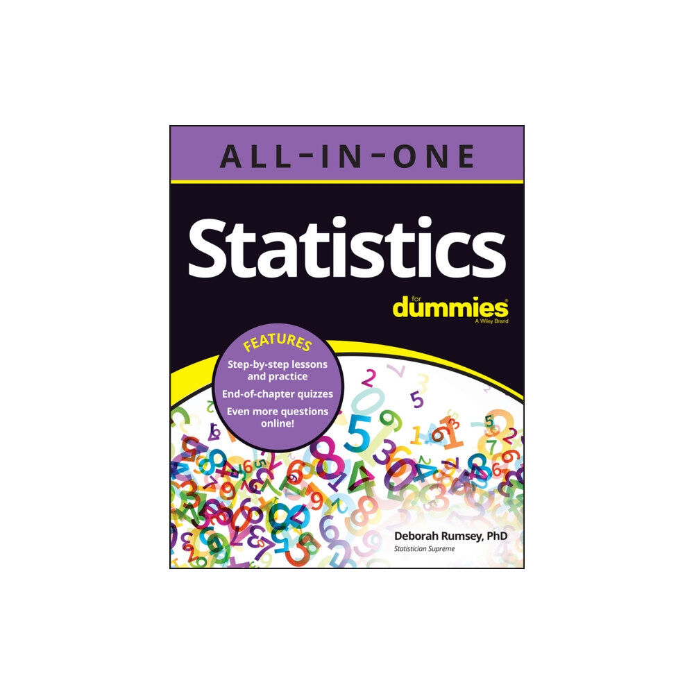 John Wiley & Sons Inc Statistics All-in-One For Dummies (häftad, eng)