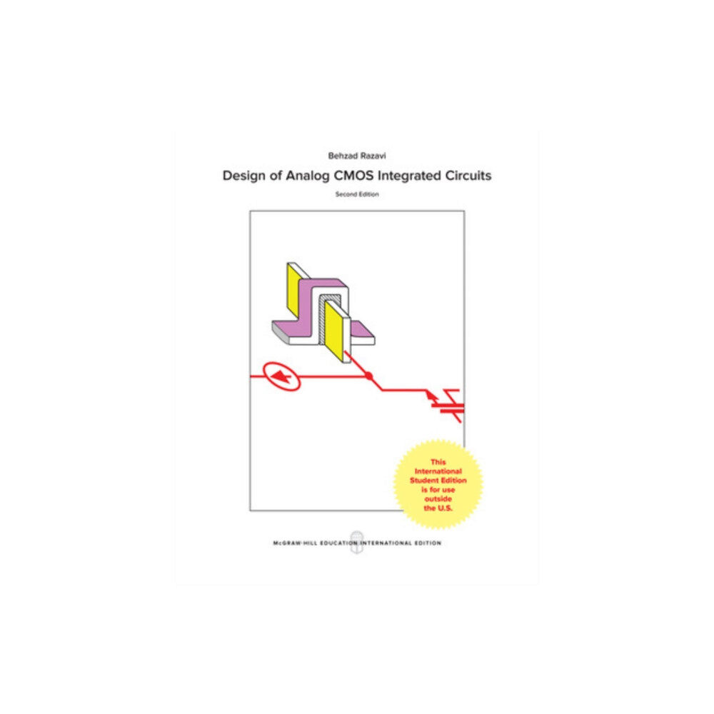 McGraw-Hill Education Design of Analog CMOS Integrated Circuits (häftad, eng)