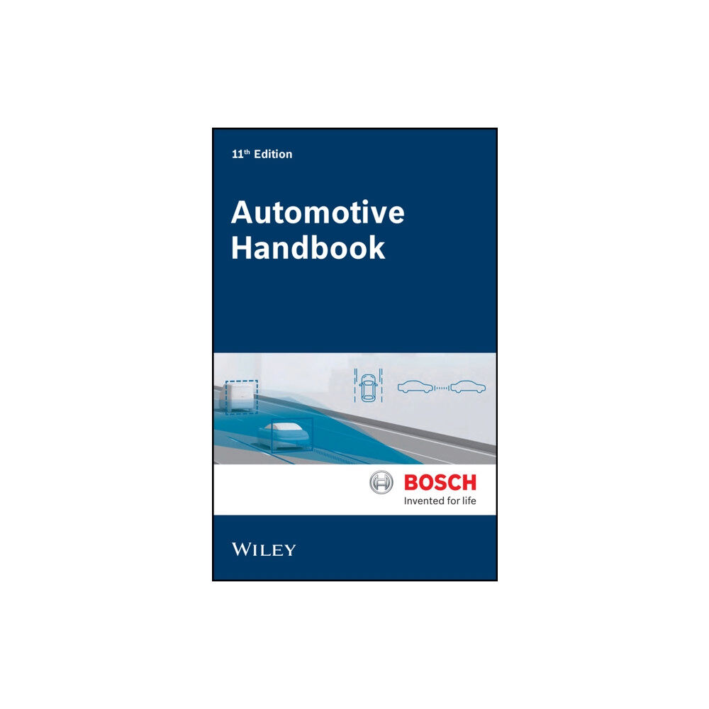 John Wiley & Sons Inc Automotive Handbook (inbunden, eng)