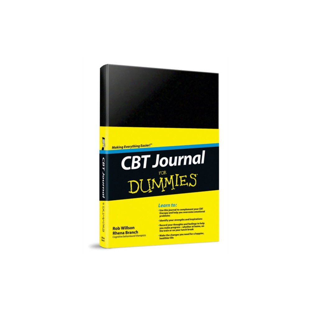John Wiley & Sons Inc CBT Journal For Dummies (inbunden, eng)