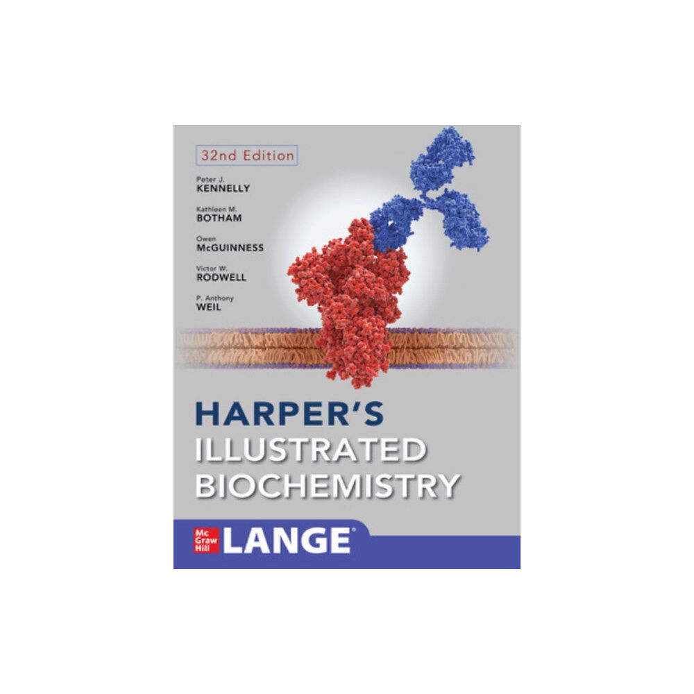 McGraw-Hill Education Harper's Illustrated Biochemistry, Thirty-Second Edition (häftad, eng)