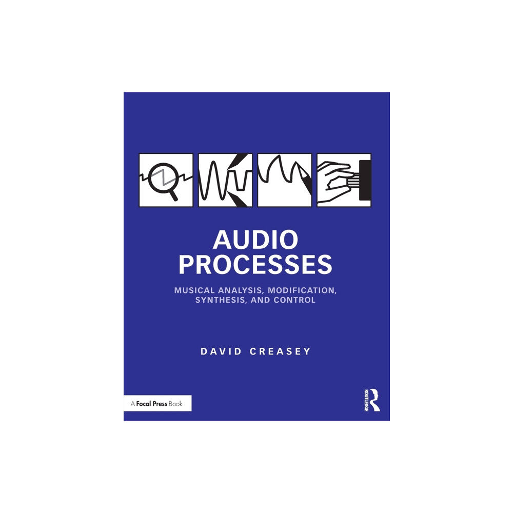 Taylor & francis ltd Audio Processes (häftad, eng)