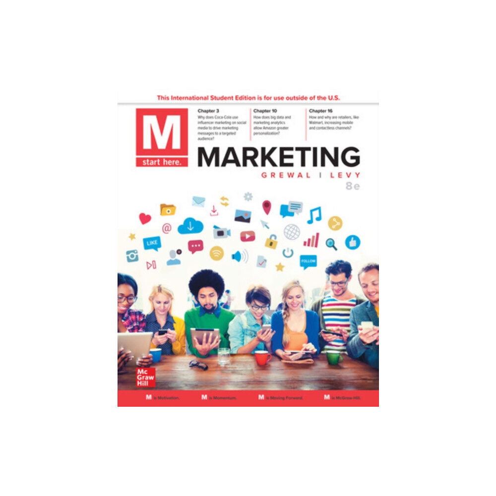 McGraw-Hill Education M: Marketing ISE (häftad, eng)