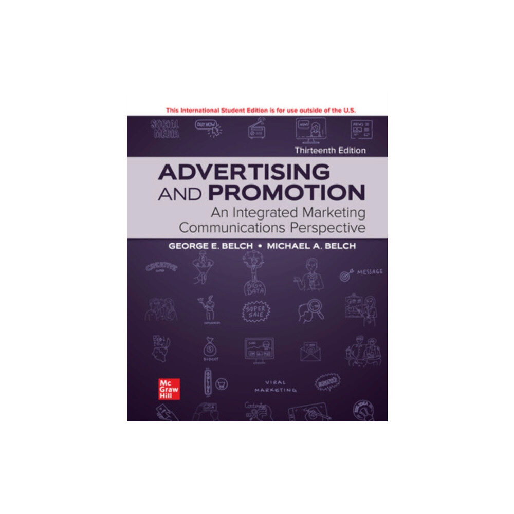 McGraw-Hill Education Advertising and Promotion ISE (häftad, eng)