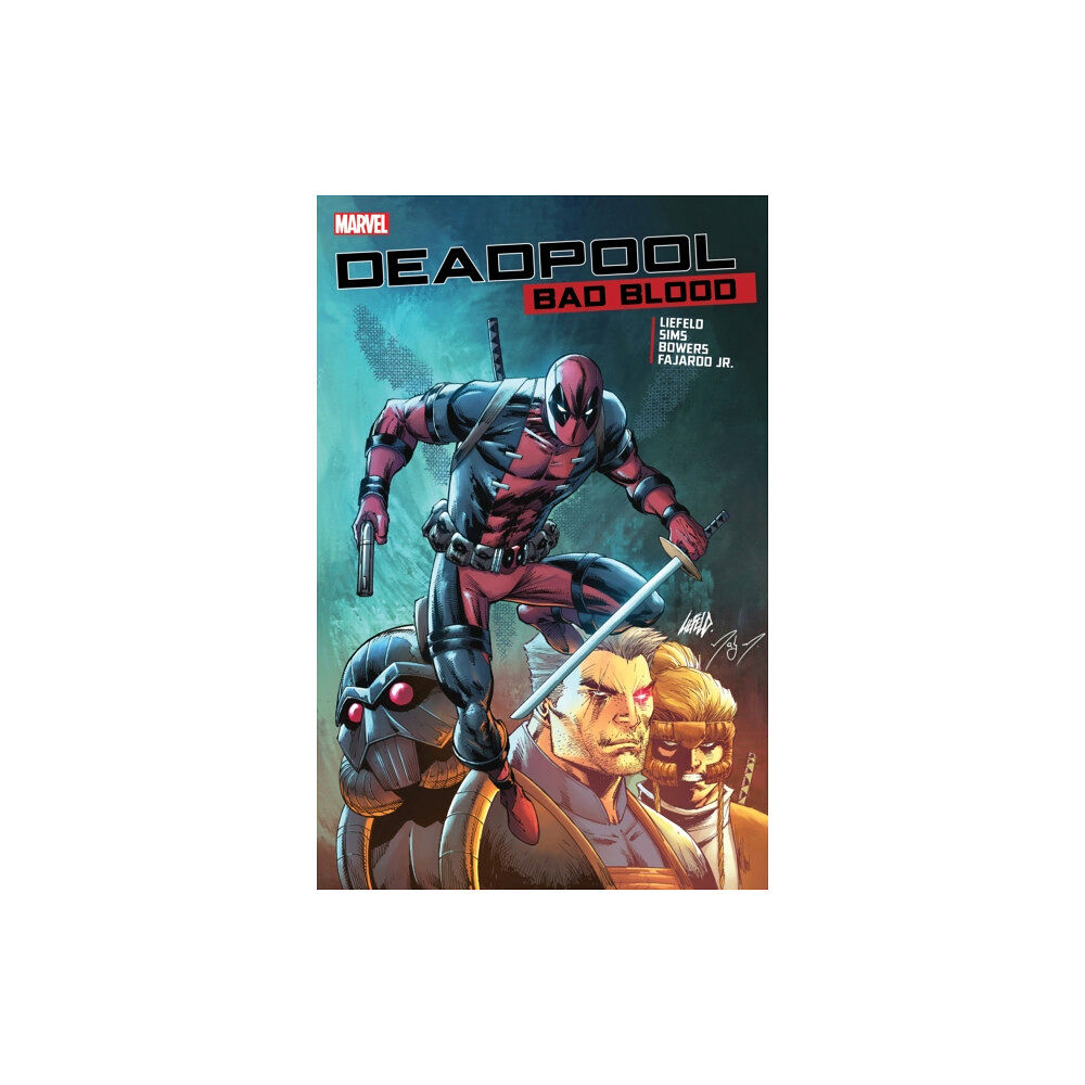 Marvel Comics Deadpool: Bad Blood (häftad, eng)