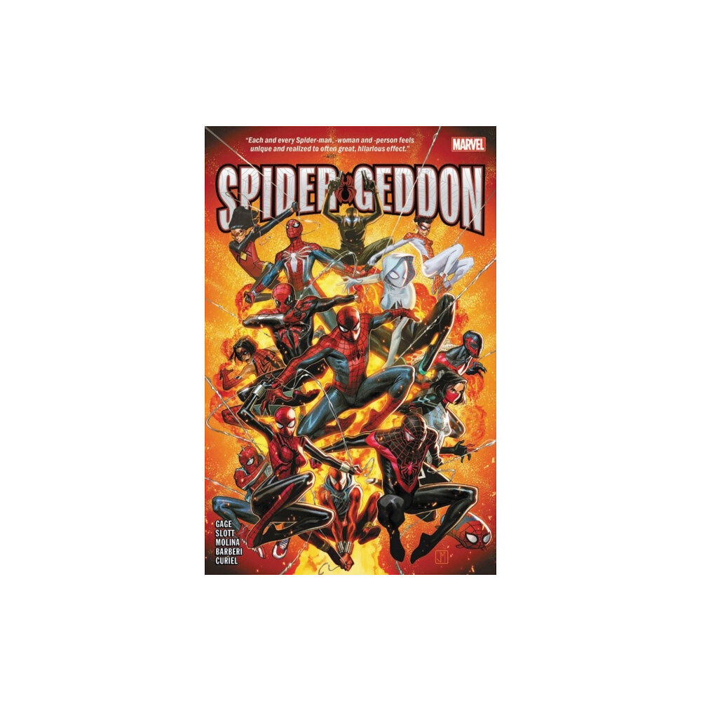 Marvel Comics Spider-Geddon (häftad, eng)