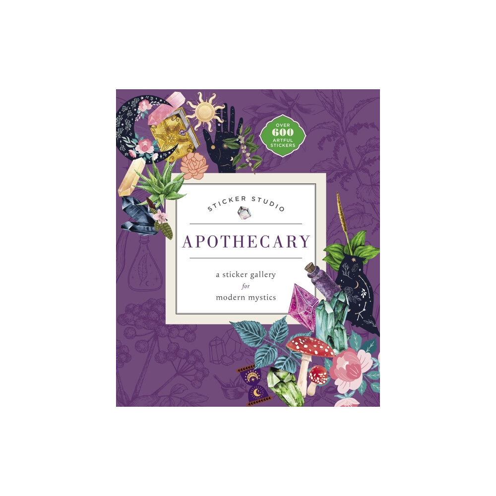 St Martin's Press Sticker Studio: Apothecary (inbunden, eng)