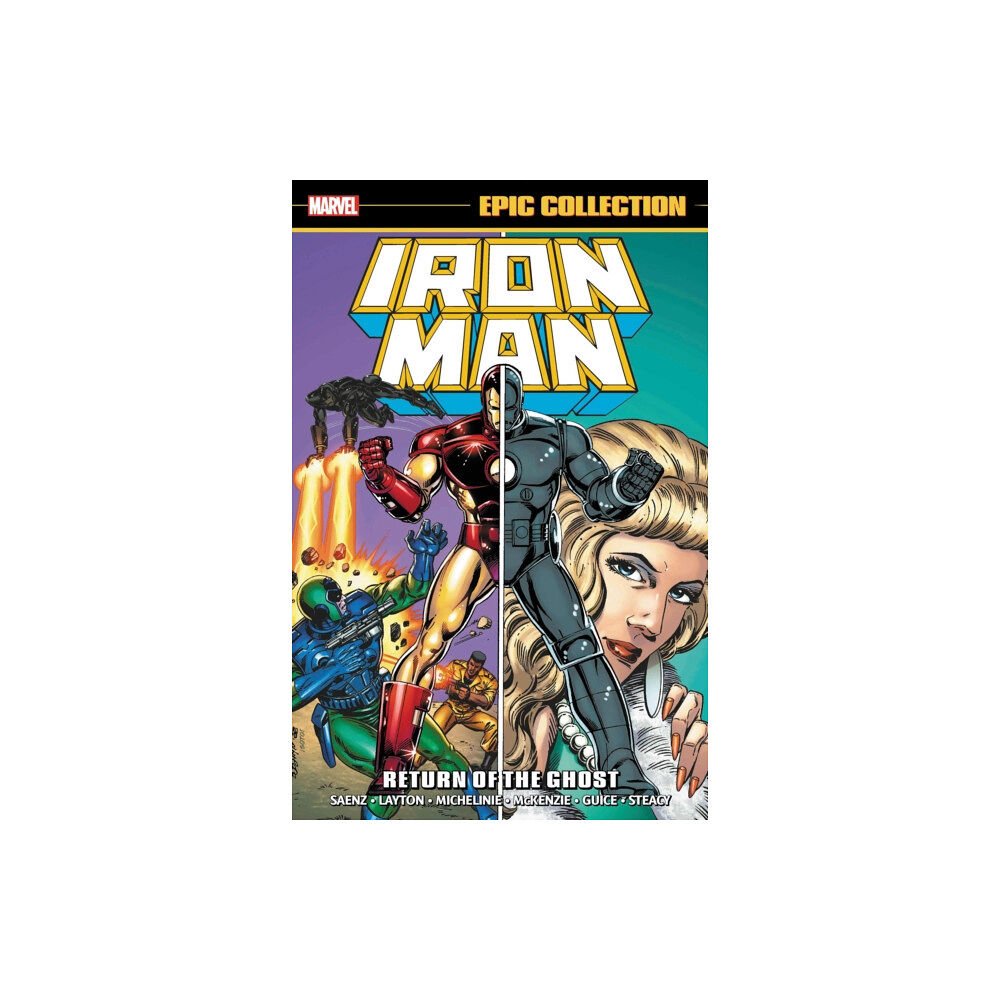 Marvel Comics Iron Man Epic Collection: Return Of The Ghost (häftad, eng)