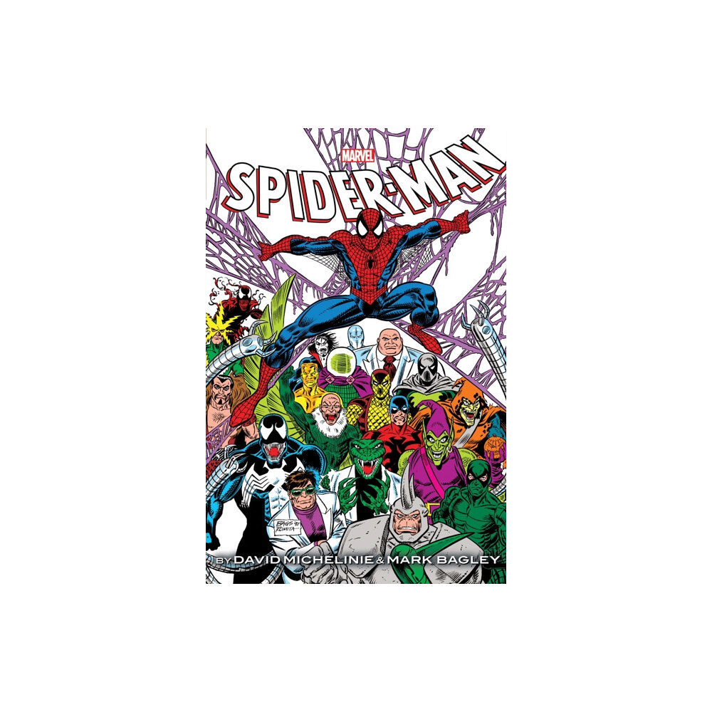 Marvel Comics Spider-Man by Michelinie & Bagley Omnibus Vol. 1 (inbunden, eng)