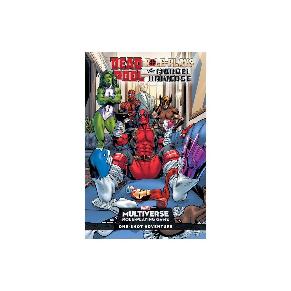 Marvel Comics Deadpool Role-plays The Marvel Universe (häftad, eng)