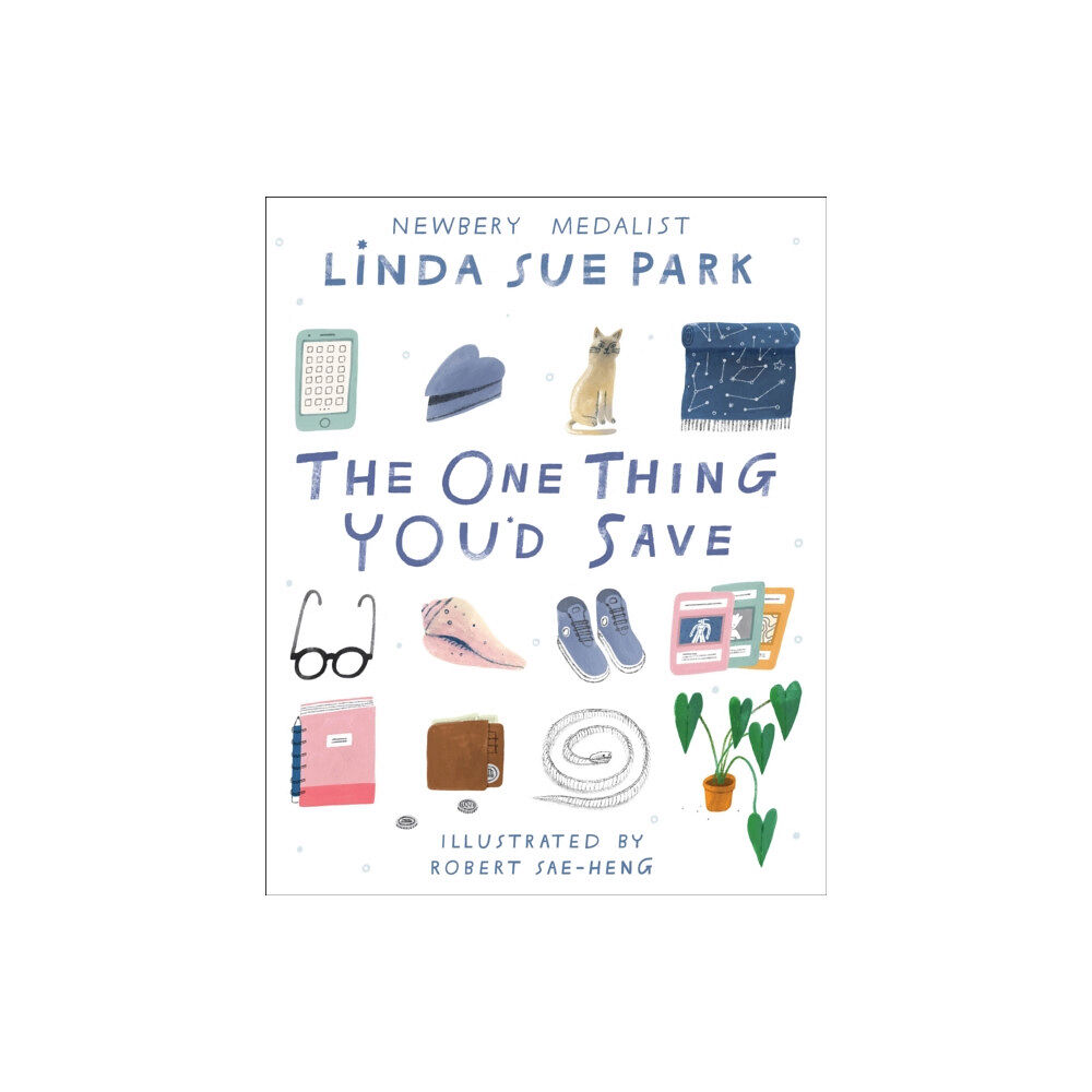 HarperCollins The One Thing You'd Save (inbunden, eng)