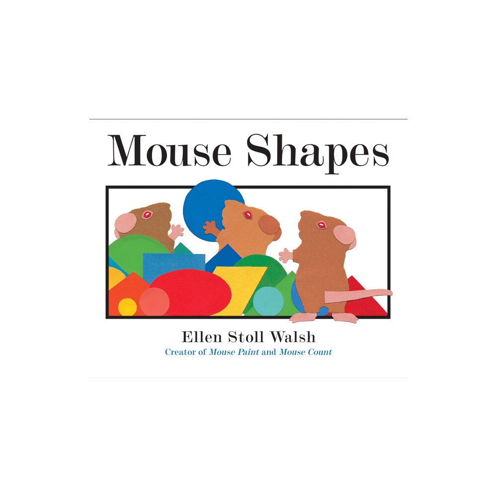 HarperCollins Mouse Shapes (häftad, eng)