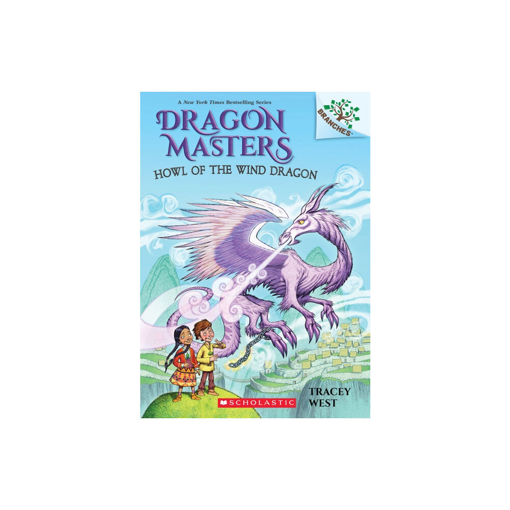 Scholastic Inc. Howl of the Wind Dragon: A Branches Book (Dragon Masters #20) (häftad, eng)