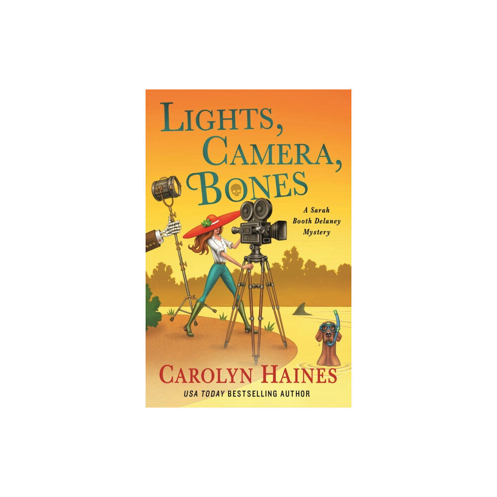 Minotaur Books,US Lights, Camera, Bones (inbunden, eng)