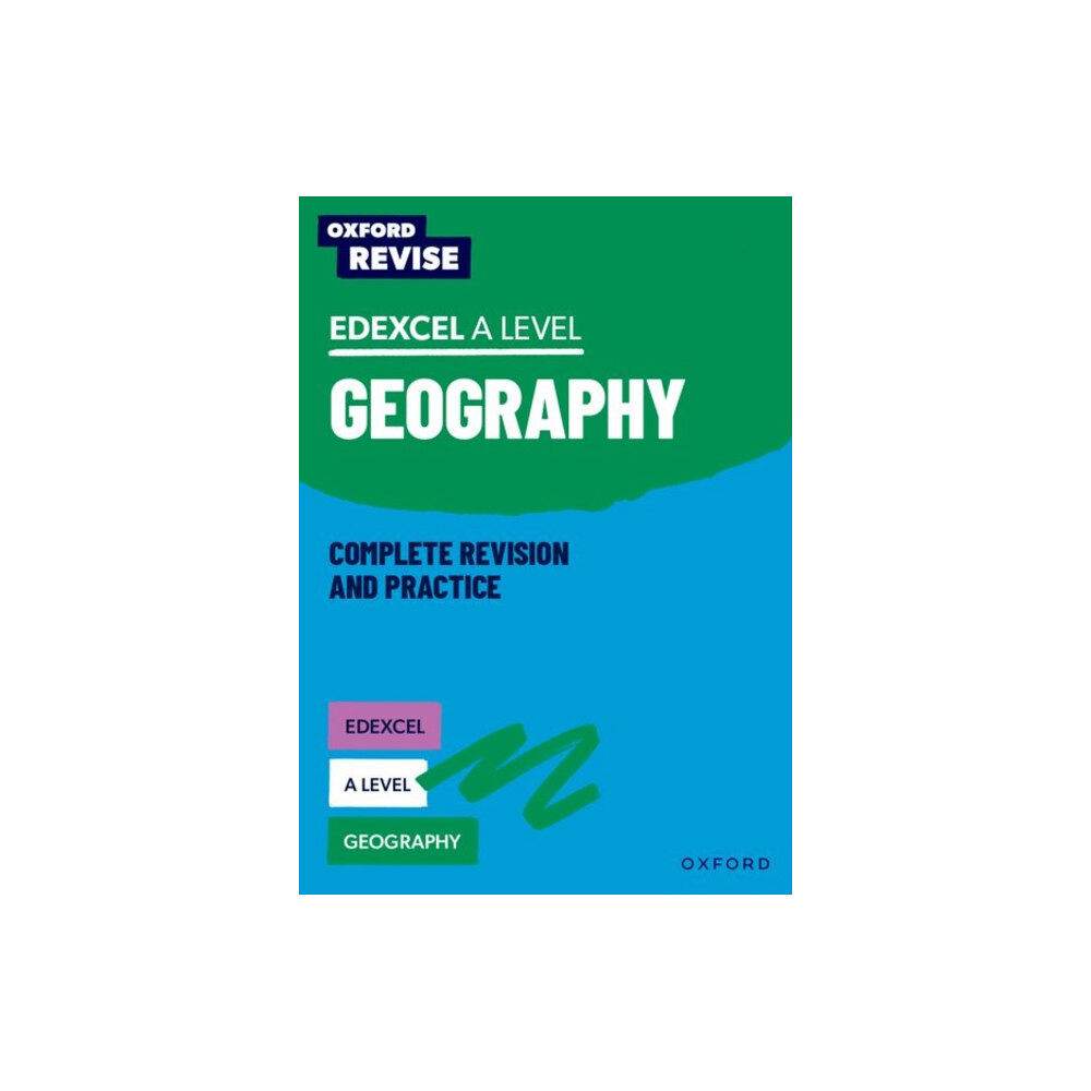 Oxford University Press Oxford Revise: Edexcel A Level Geography (häftad, eng)