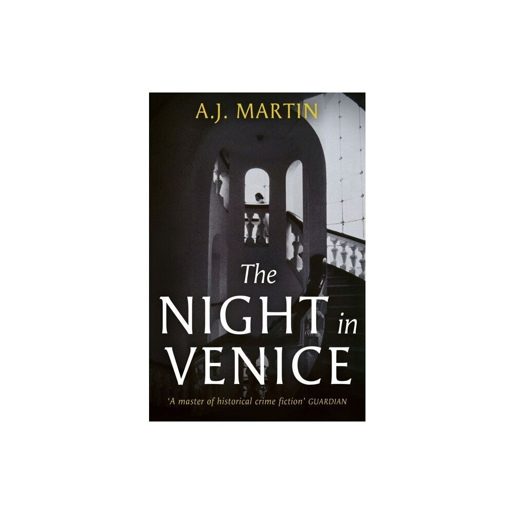 Orion Publishing Co The Night in Venice (inbunden, eng)