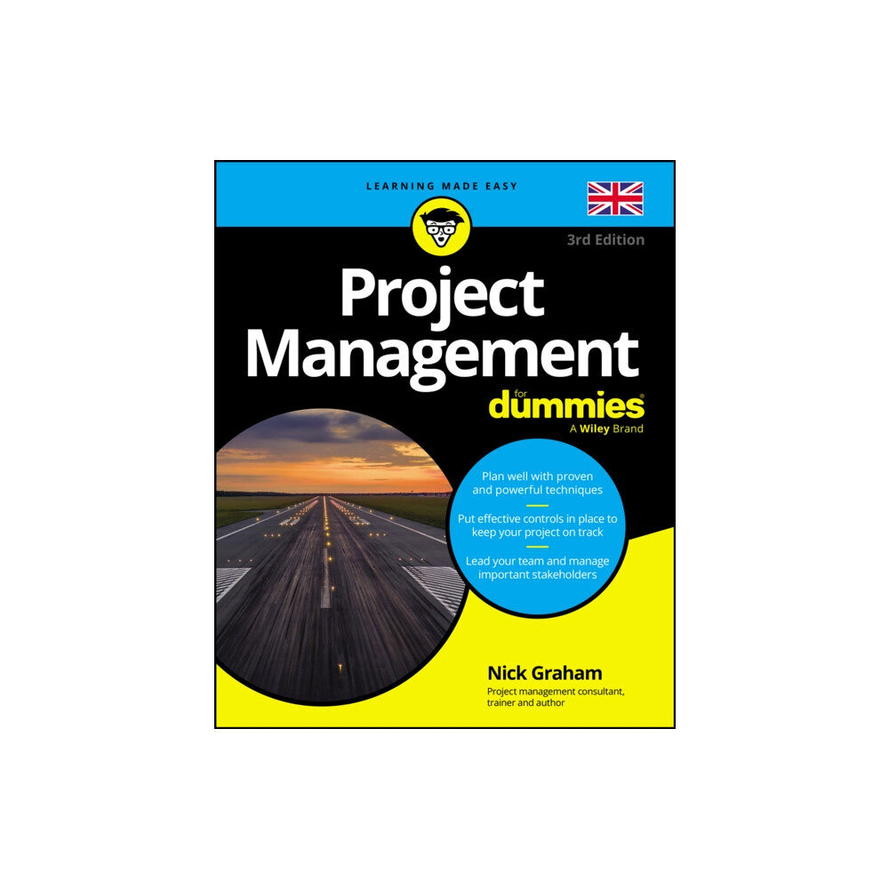 John Wiley & Sons Inc Project Management For Dummies - UK (häftad, eng)