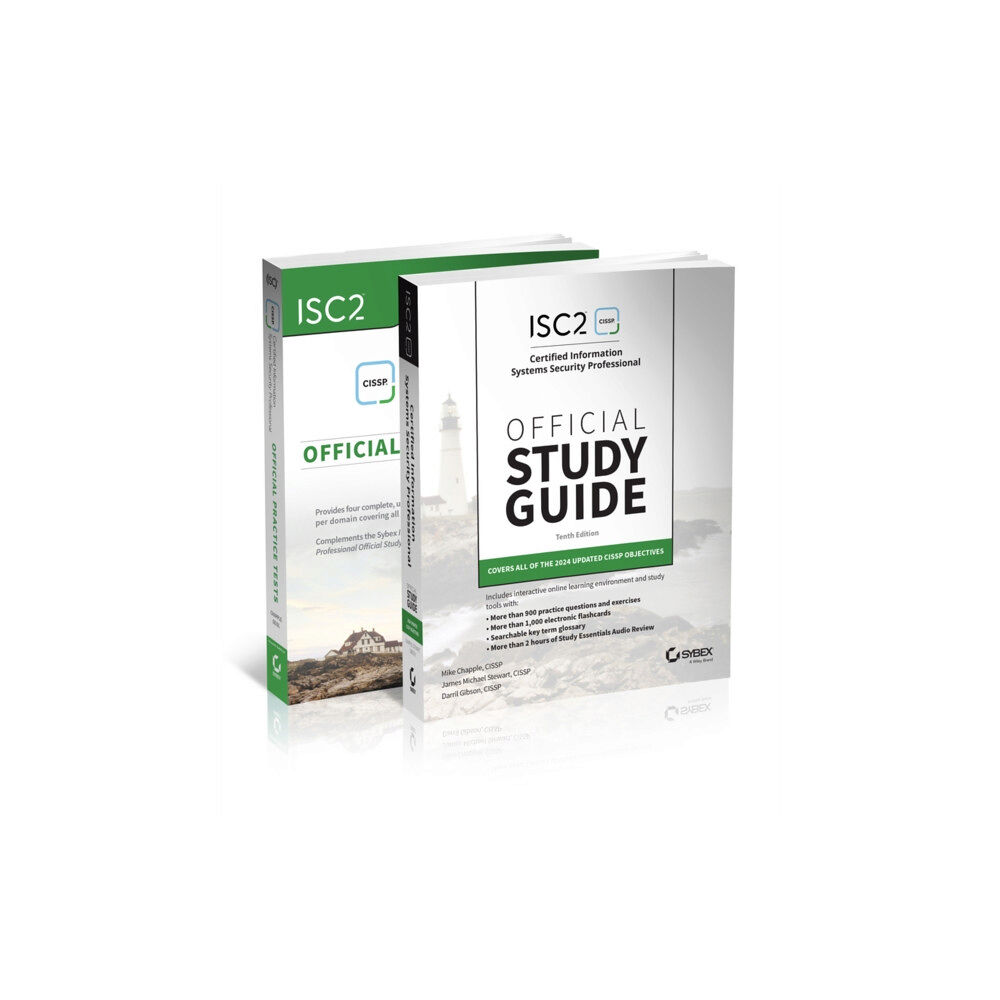 John Wiley & Sons Inc ISC2 CISSP Certified Information Systems Security Professional Official Study Guide & Practice Tests Bundle (häftad, eng...