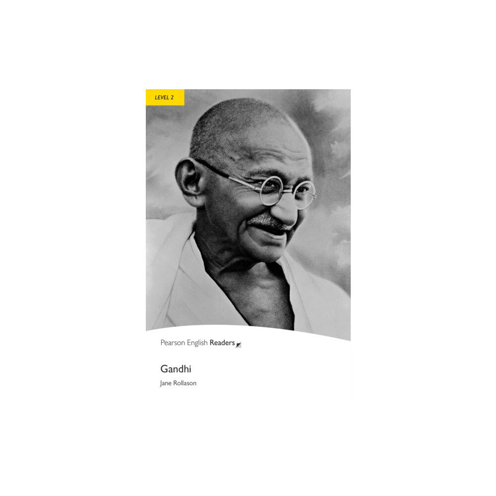 Pearson Education Limited Level 2: Gandhi (häftad, eng)