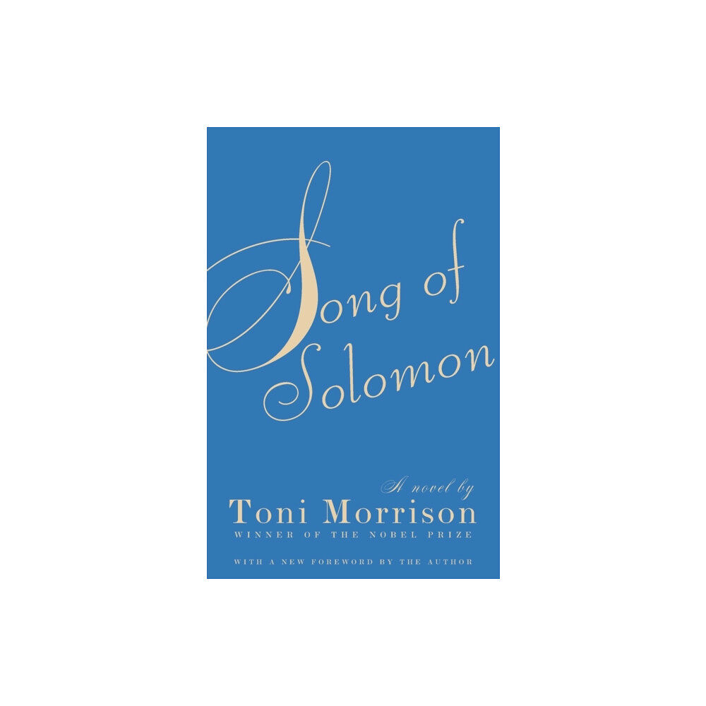 Knopf Doubleday Publishing Group Song of Solomon (häftad, eng)