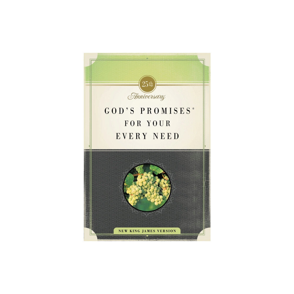 Thomas nelson publishers God's Promises for Your Every Need, NKJV, 25th Anniversary Edition (häftad, eng)