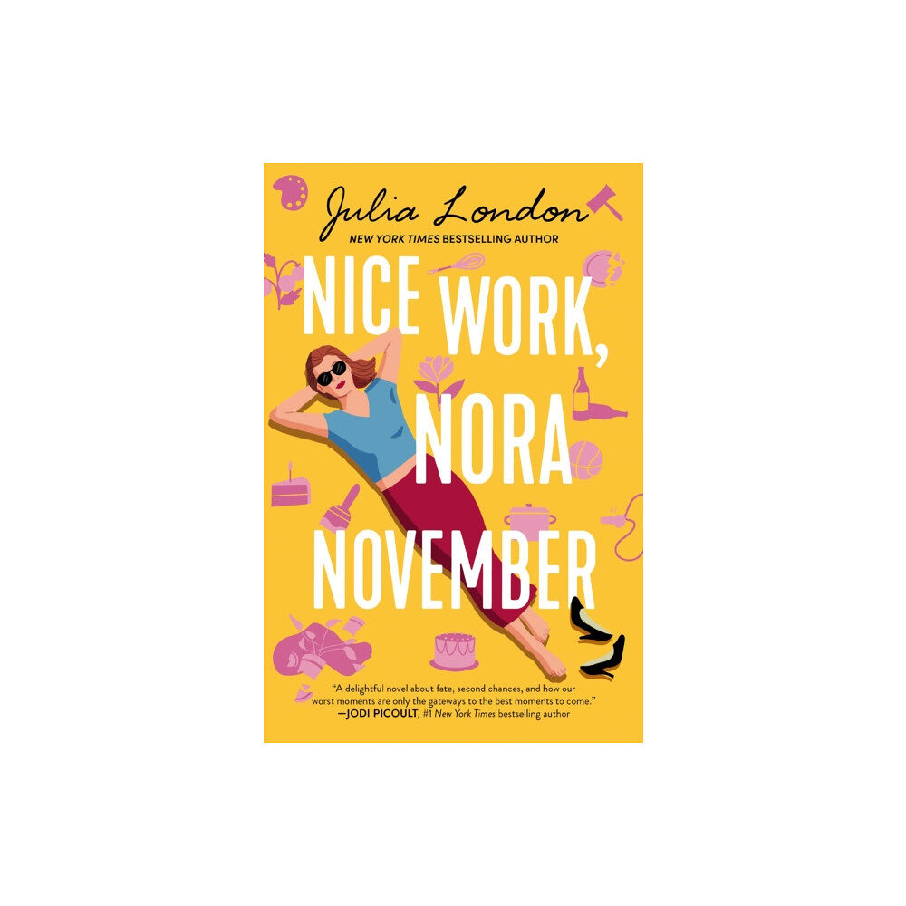 HarperCollins Focus Nice Work, Nora November (häftad, eng)