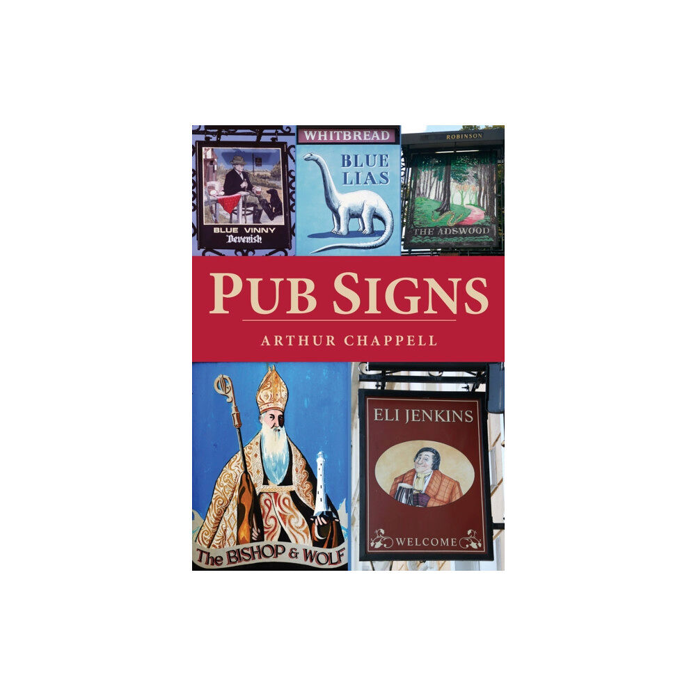 Amberley Publishing Pub Signs (häftad, eng)