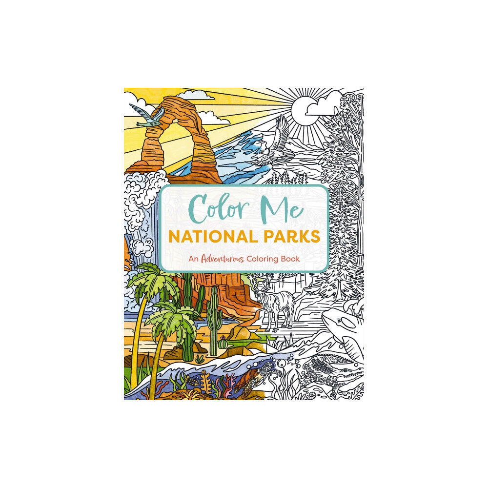 HarperCollins Focus Color Me National Parks (häftad, eng)