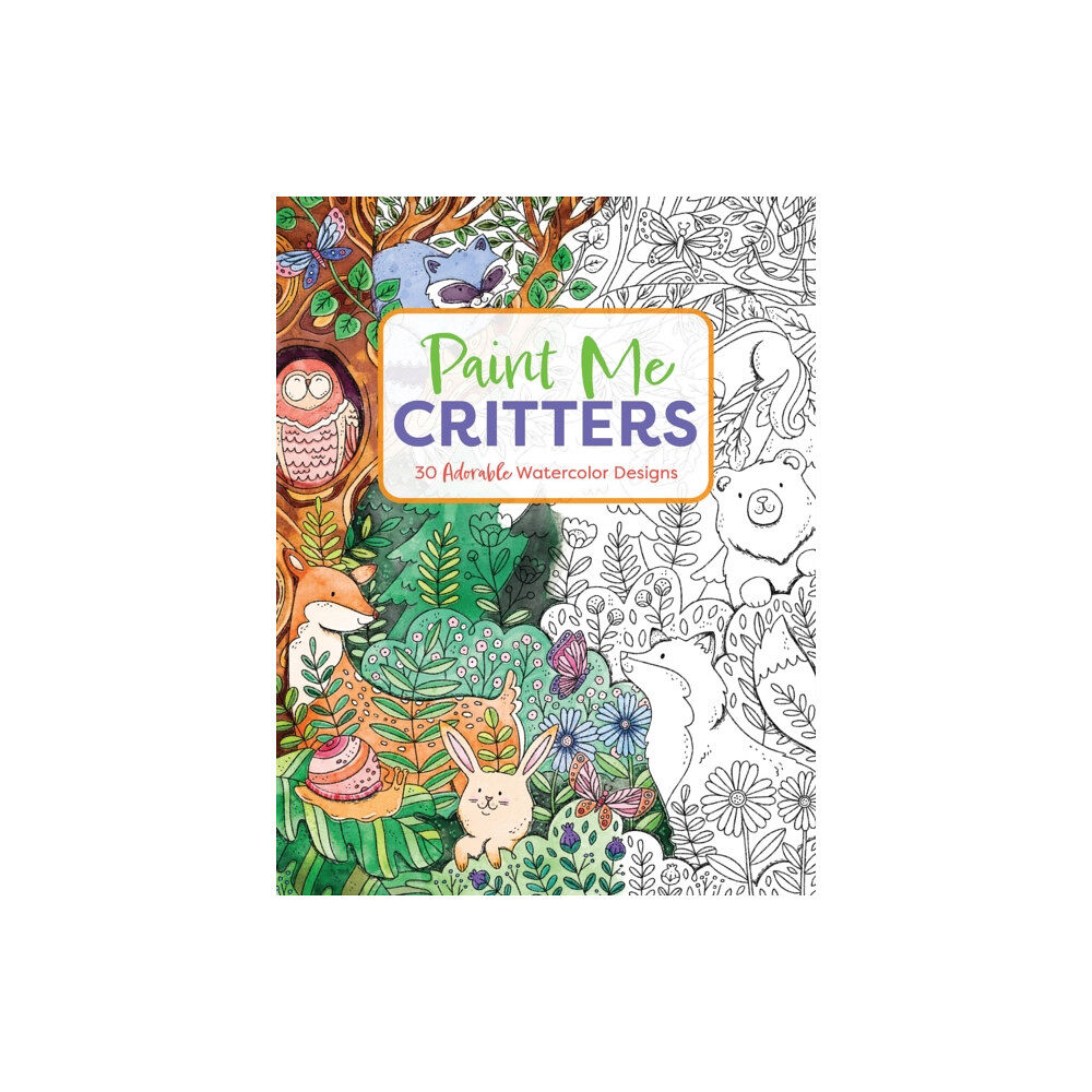 HarperCollins Focus Paint Me Critters (häftad, eng)