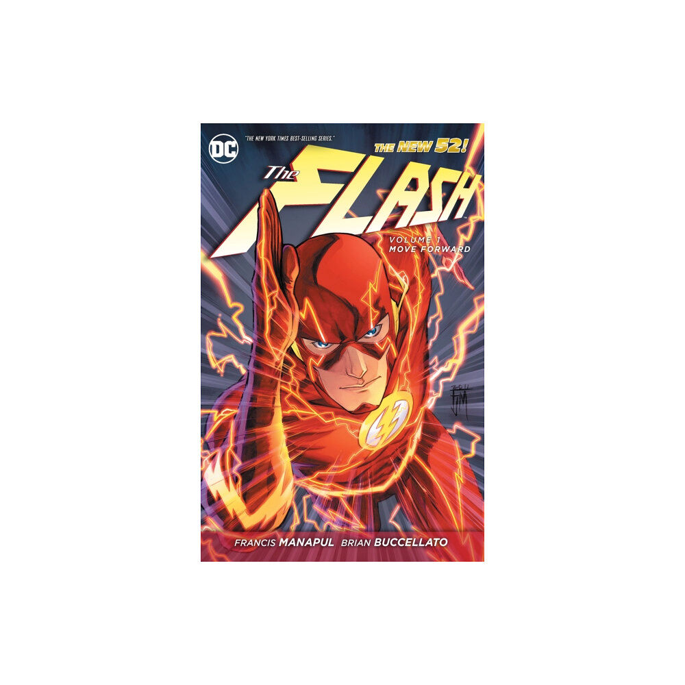 DC Comics The Flash Vol. 1: Move Forward (The New 52) (häftad, eng)