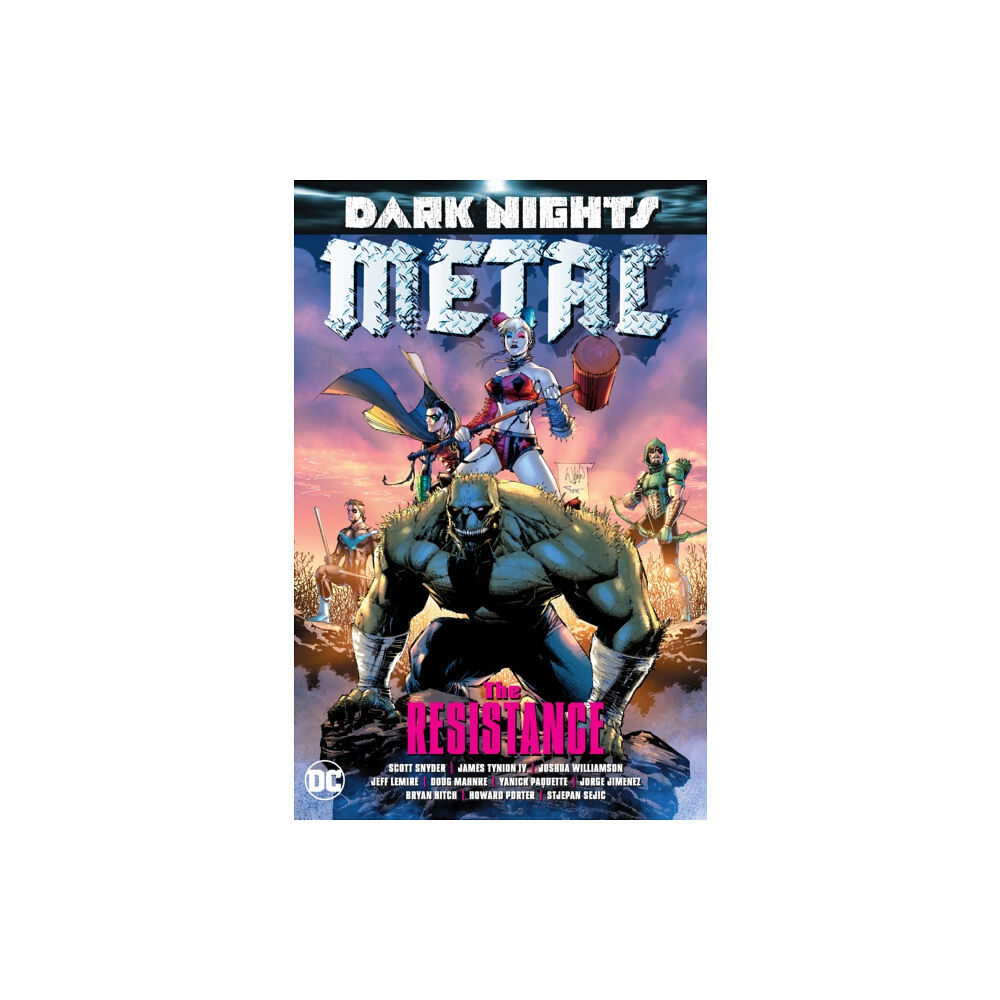 DC Comics Dark Nights: Metal (häftad, eng)