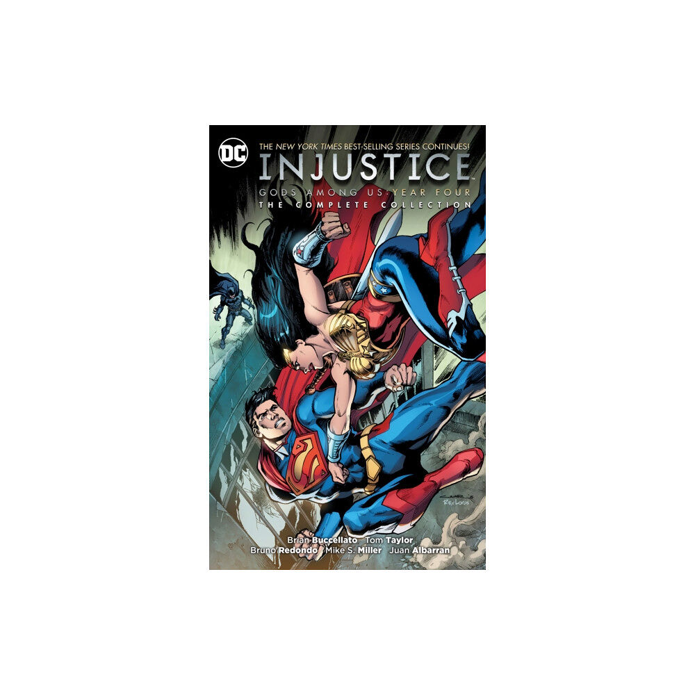 DC Comics Injustice: Gods Among Us Year Four (häftad, eng)